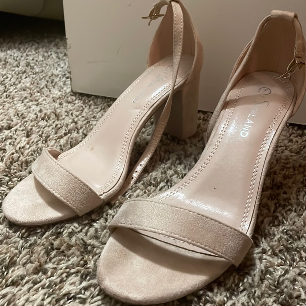 Light Nude Heels